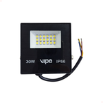 Refletor Led 30w Bivolt Quadrado Luz Branco Frio 6500k