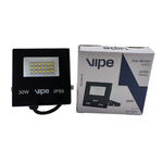 Refletor Led 30w Bivolt Quadrado Luz Branco Frio 6500k