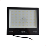 Refletor Led 300w Bivolt Quadrado Luz Branco Frio 6500k