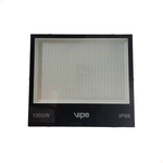 Refletor Led 1000w Bivolt Quadrado Luz Branco Frio 6500k