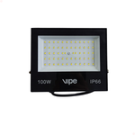 Refletor Led 100w Bivolt Luz 6500k Vipe-fl-100