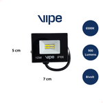 Refletor Led 10w Bivolt Luz Branco Frio 6500k VIPE Iluminação