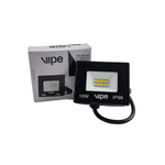 Refletor Led 10w Bivolt Luz Branco Frio 6500k VIPE Iluminação