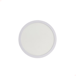 Painel Led  Sobrepor Redondo 18w Bivolt 6000k Branca Fria