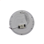 Painel Led Embutir Redondo 18w Bivolt 3000k Branco Quente