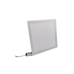 Painel Led Embutir Quadrado 24w Bivolt 3000k Branco Quente