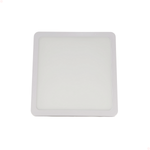Painel Led Sobrepor Quadrado 18w Bivolt 6000k Branco Frio