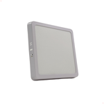 Painel Led Sobrepor Quadrado 18w Bivolt 6000k Branco Frio
