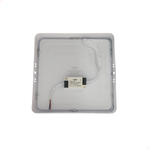 Painel Led Sobrepor Quadrado 18w Bivolt 6000k Branco Frio
