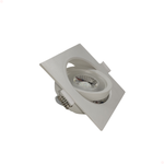 Spot Led Embutir Quadrado 5w Bivolt 6000k Branco Frio
