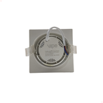 Spot Led Embutir Quadrado 5w Bivolt 6000k Branco Frio