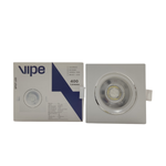 Spot Led Embutir Quadrado 5w Bivolt 6000k Branco Frio
