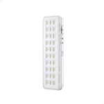 Luminária De Emergência 30 LEDS 2W Elgin Bivolt Bateria até 6 horas Luz Branca Fria
