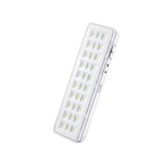 Luminária De Emergência 30 LEDS 2W Elgin Bivolt Bateria até 6 horas Luz Branca Fria