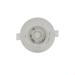 Spot Led Embutir Redondo 5w Bivolt 6500k Branco Frio