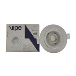 Spot Led Embutir Redondo 5w Bivolt 6500k Branco Frio