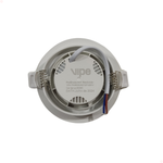 Spot Led Embutir Redondo 5w Bivolt 3000k Branco Quente