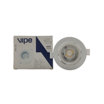 Spot Led Embutir Redondo 5w Bivolt 3000k Branco Quente