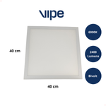 Painel Led Embutir Quadrado 36w Bivolt 6000k Branco Frio