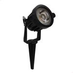 Espeto Led Para Jardim 7w Luz Amarela 3000k