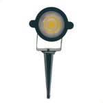 Espeto Led Para Jardim 7w Luz Amarela 3000k