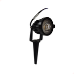 Espeto Led Para Jardim 7w Luz Amarela 3000k