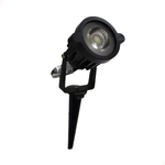 Espeto Led Para Jardim 5w Luz Verde
