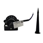 Espeto Led Para Jardim 5w Luz Verde