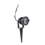 Espeto Led Para Jardim 5w Luz Verde