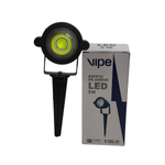 Espeto Led Para Jardim 5w Luz Verde