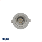 Spot Led Embutir Redondo 5w Bivolt 3000k Branco Quente