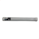 Kit C/10 Luminária Led Slim Bivolt 18W 6500K 60CM Branco Frio
