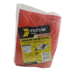 Lona Plástica Laranja 70g - 3x3m Fertak