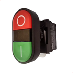 Botão Pulsador Faceado Duplo S/ Visor Liga/desl 1na+1nf 0 I