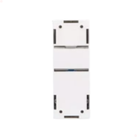 Caixa Tomada Slim 1 Tomada 2p+t 20a 250v S/ Disjuntor