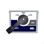 Chave Para Motor Liga/desliga/liga Trifásica 30a 5cv Cs-603