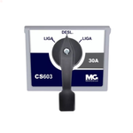 Chave Para Motor Liga/desliga/liga Trifásica 30a 5cv Cs-603
