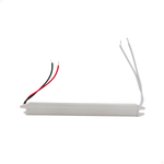 Kit C/5 Fonte 3a Perfil Driver Slim 12v Fita Led 36w Bivolt