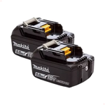 Aparador De Grama Roçadeira A Bateria 18v Makita Dur368azc Cor Azul-turquesa