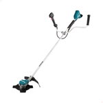 Aparador De Grama Roçadeira A Bateria 18v Makita Dur368azc Cor Azul-turquesa