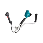 Aparador De Grama Roçadeira A Bateria 18v Makita Dur368azc Cor Azul-turquesa
