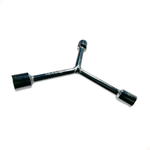 Chave Y Soquete Ninja Canhão 3 Pontas 10-11-13mm Fertak