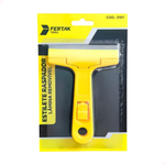 Estilete Raspador Vidros Azulejos 10cm Corpo Rígido Fertak