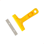Estilete Raspador Vidros Azulejos 10cm Corpo Rígido Fertak