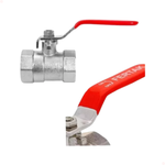 Registro Esfera Alavanca De Metal 1/2'' Banheiro Lavanderia