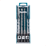 Conjunto De Furadeiras Sds-plus 5, 6, 8, 10 Mm, 4 Peças - Makita