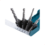 Conjunto De Furadeiras Sds-plus 5, 6, 8, 10 Mm, 4 Peças - Makita