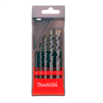 Kit De Brocas Ct Concreto 5 Peças - D-03894 - Makita