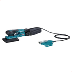 Mini Lixadeira Orbital A Bateria 40v Makita Bo005cgz Cor Azul-aço