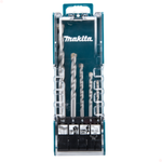 Conjunto De 5 Brocas De Alvenaria E-11536 Makita